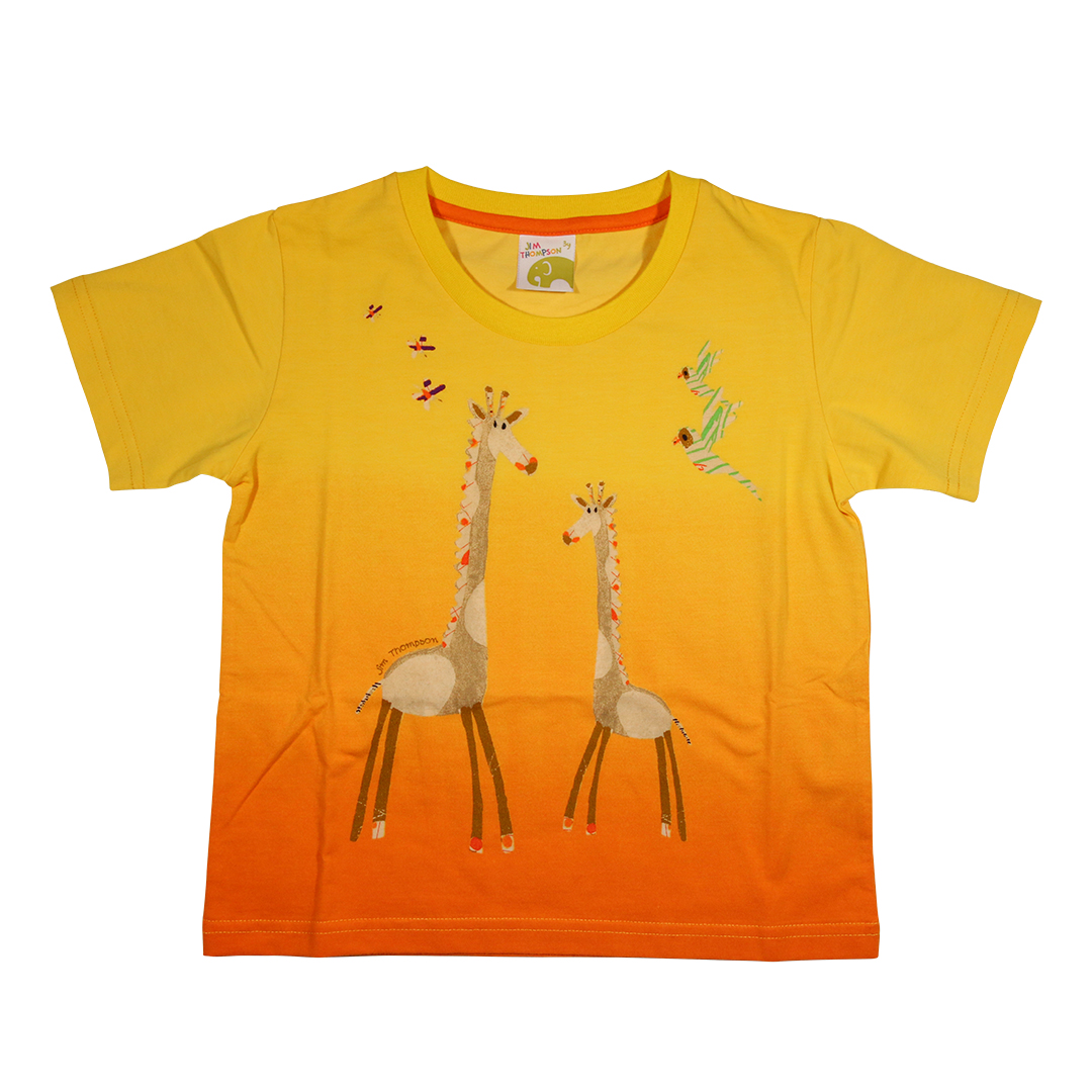 【Jim Thompson】子供服 Ｔシャツ（アニマル）