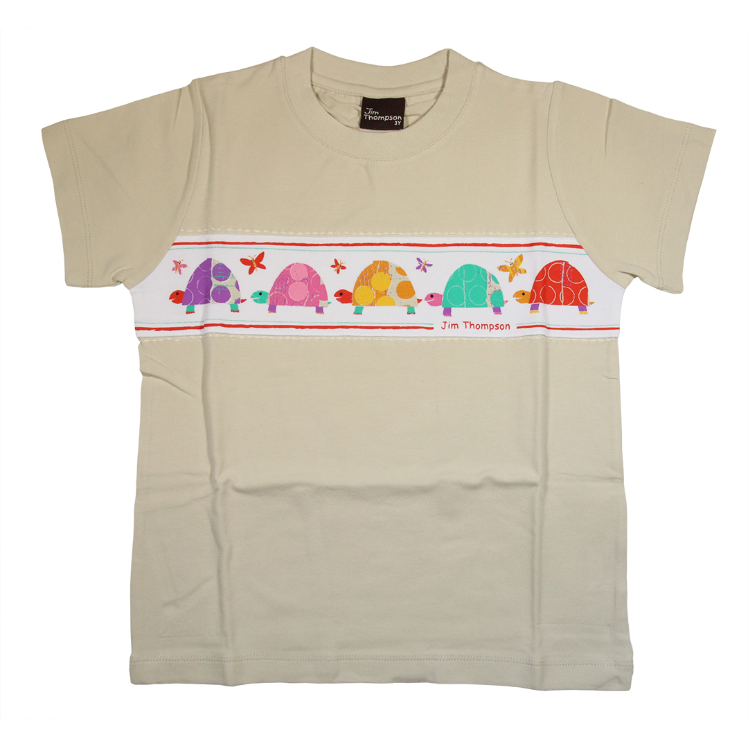 【Jim Thompson】子供服 Ｔシャツ（カメさんブラザーズ）