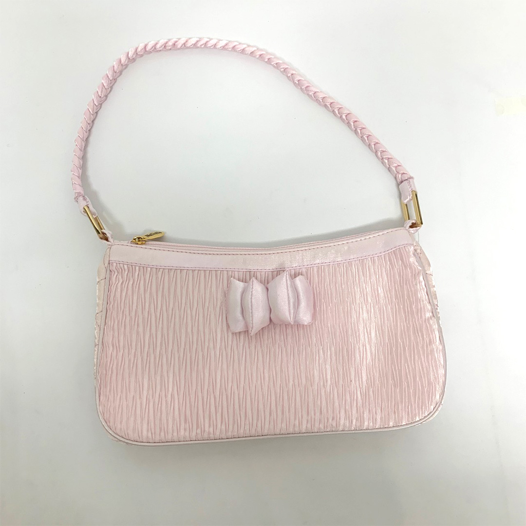 【NaRaYa】ピンクのハンドバッグ