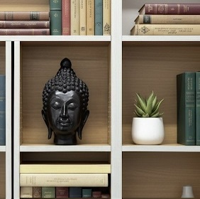 仏様の顔（大）