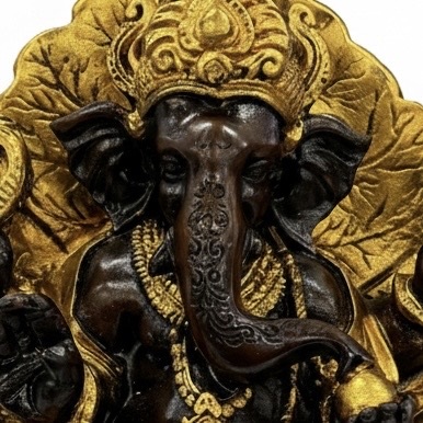 ガネーシャの置物