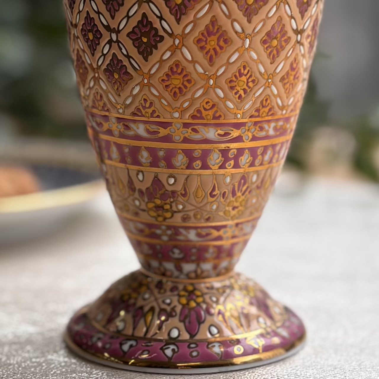 【ベンジャロン焼き】ワイングラス