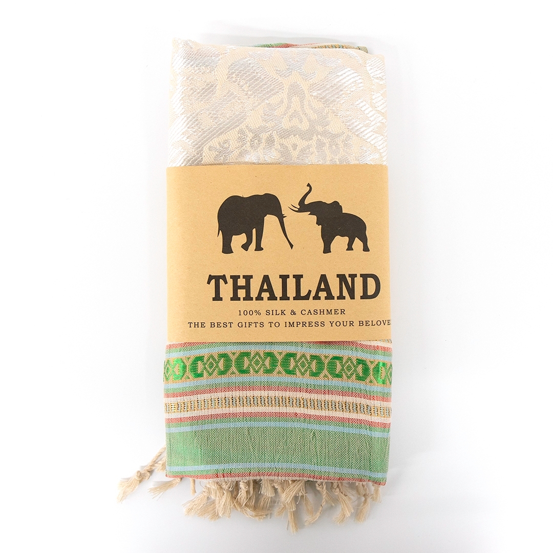 タイシルクタッチストール