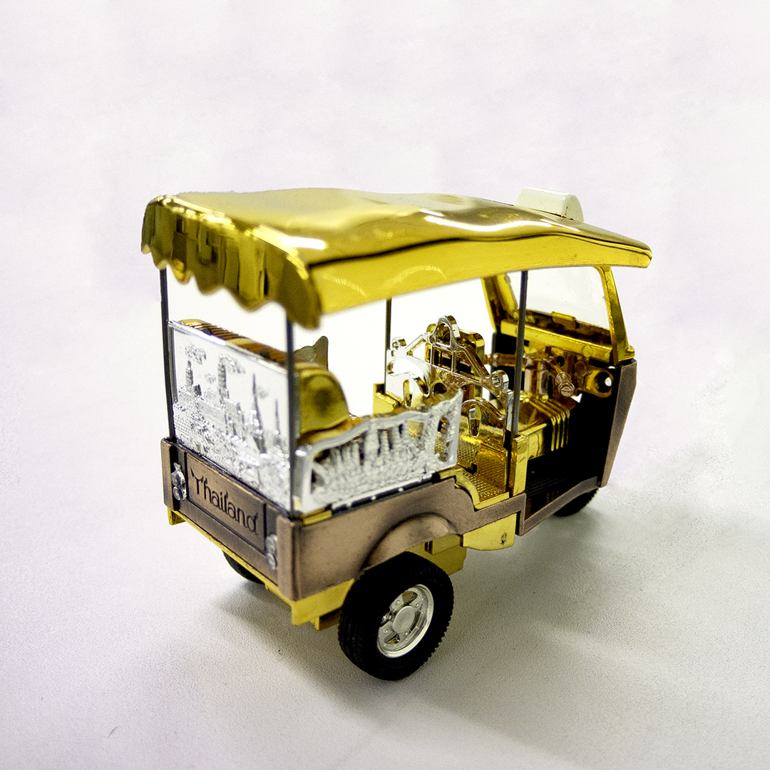 トゥクトゥクの置物（カラフル:大）