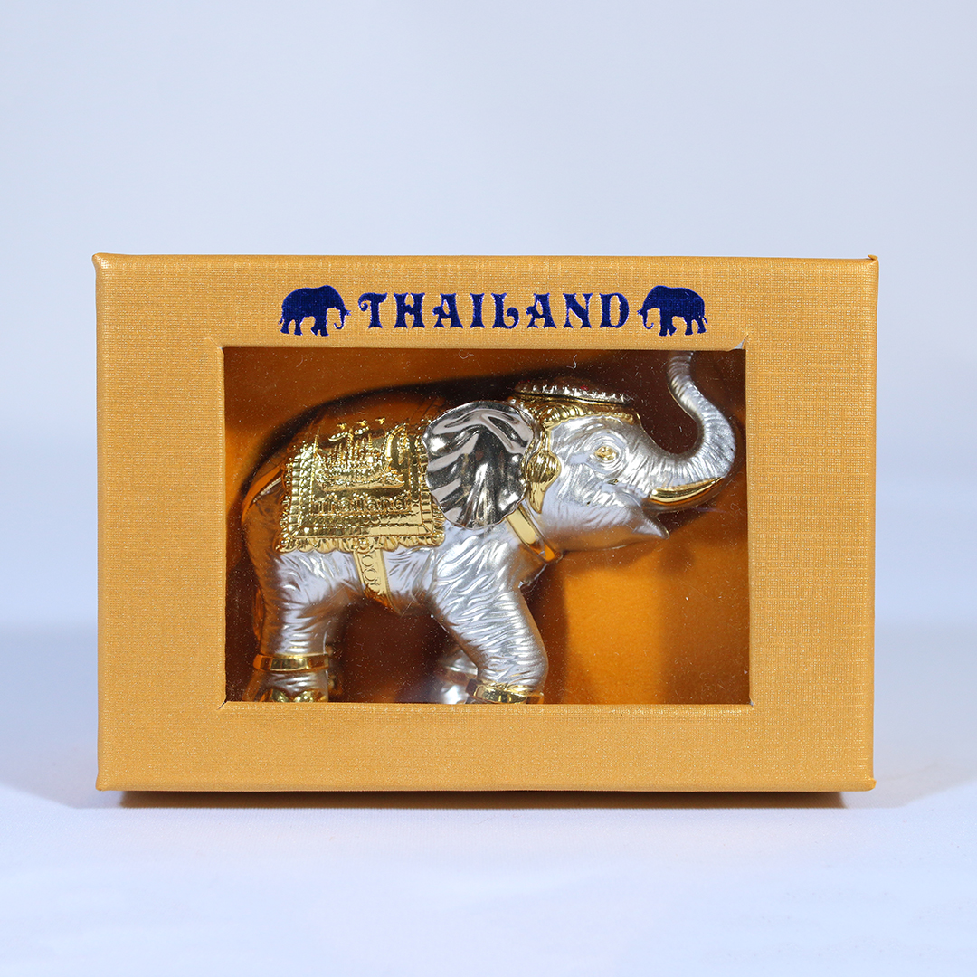 ゾウの置物（小）箱付き