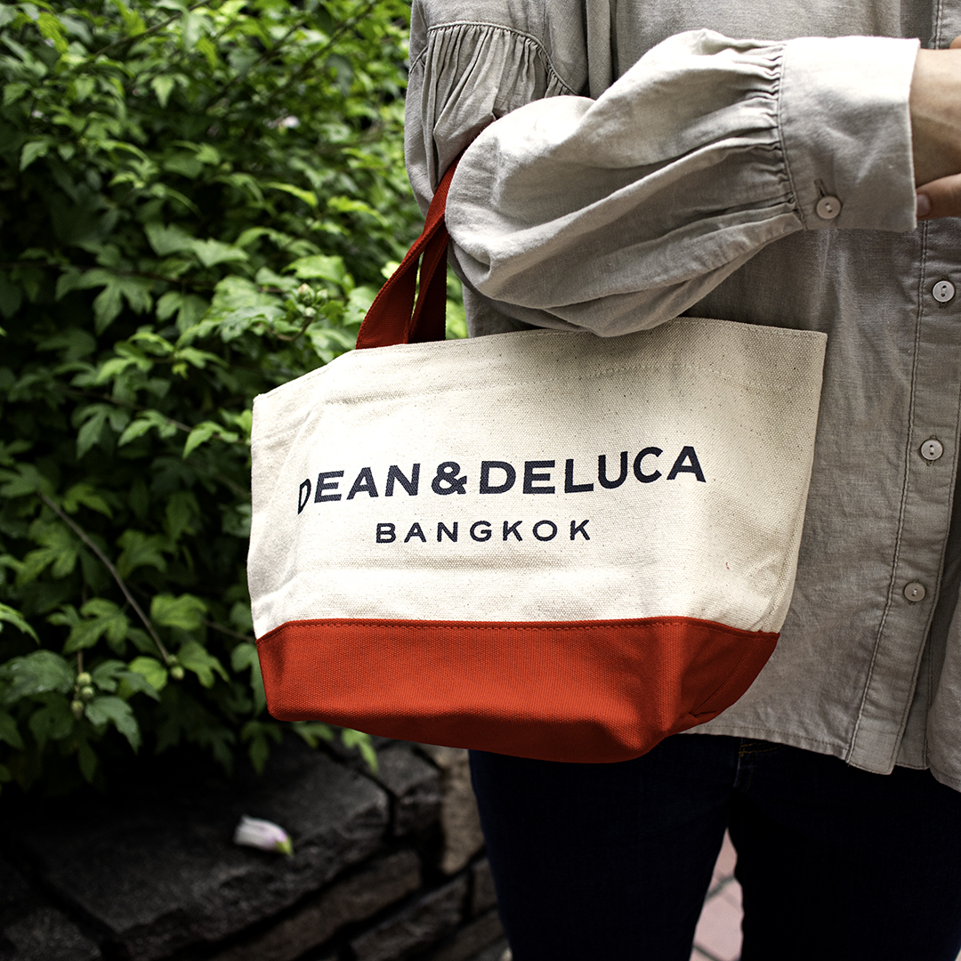 【DEAN & DELUCA】トートバッグ（S）バンコク限定（レッド）