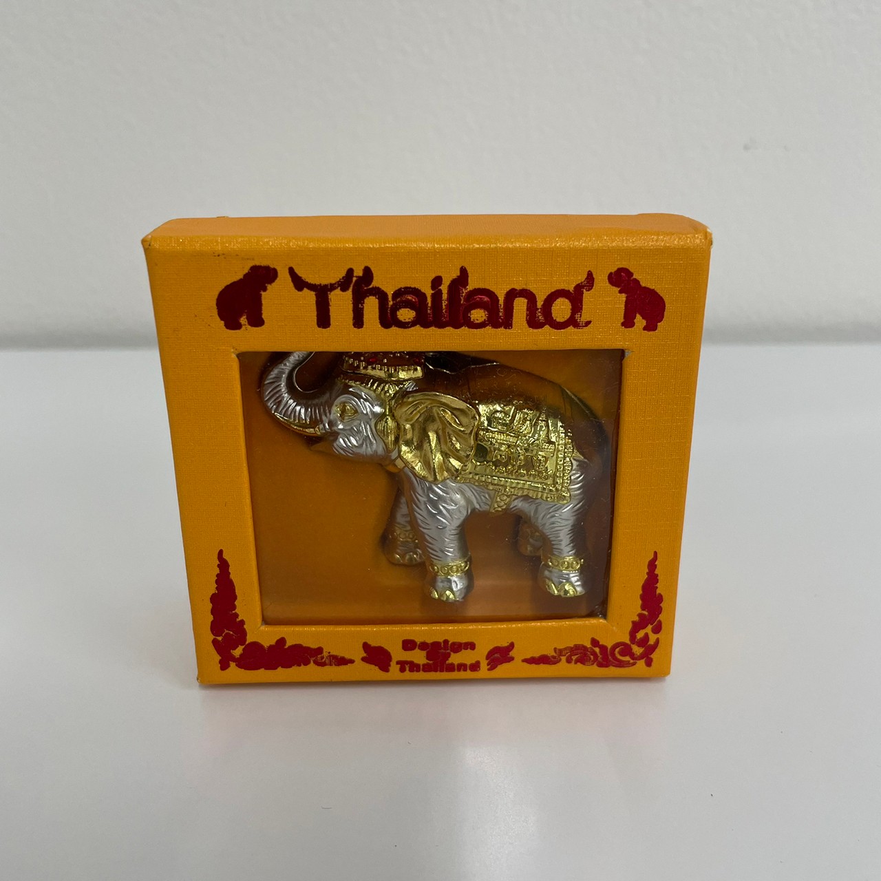 ゾウの置物(小)箱付き