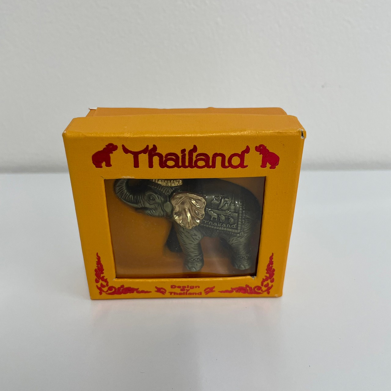 ゾウの置物(小)箱付き