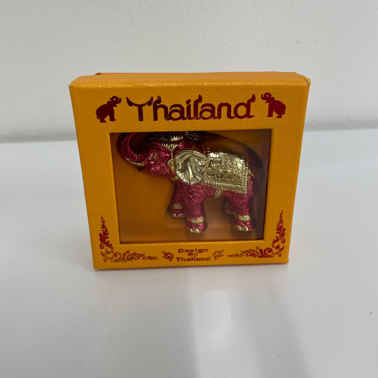 ゾウの置物(小)箱付き