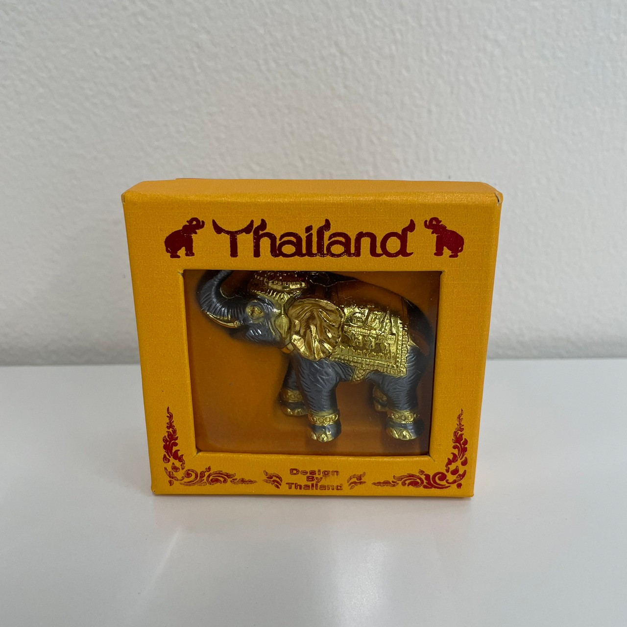 ゾウの置物(小)箱付き