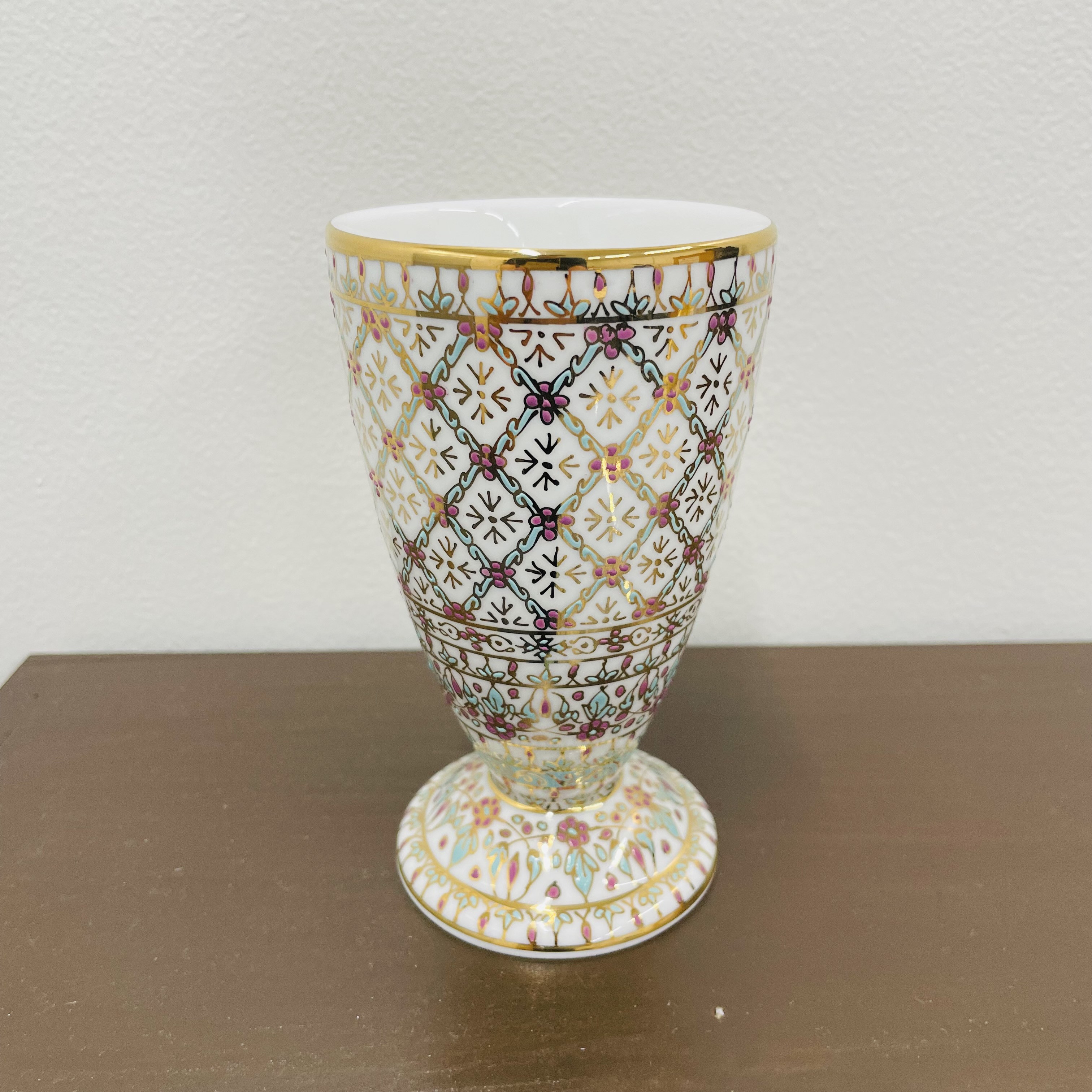 【ベンジャロン焼き】ワイングラス