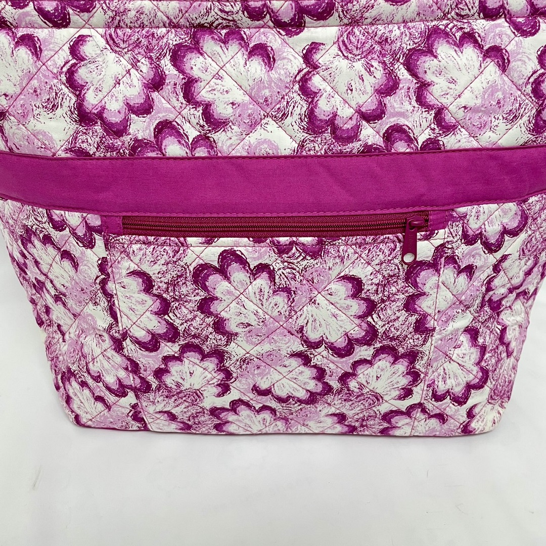 【アウトレット】【NaRaYa】ピンクフラワーバッグ