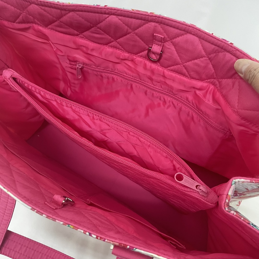 【アウトレット】【NaRaYa】赤いお花のバッグ