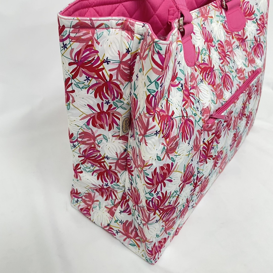 【アウトレット】【NaRaYa】赤いお花のバッグ