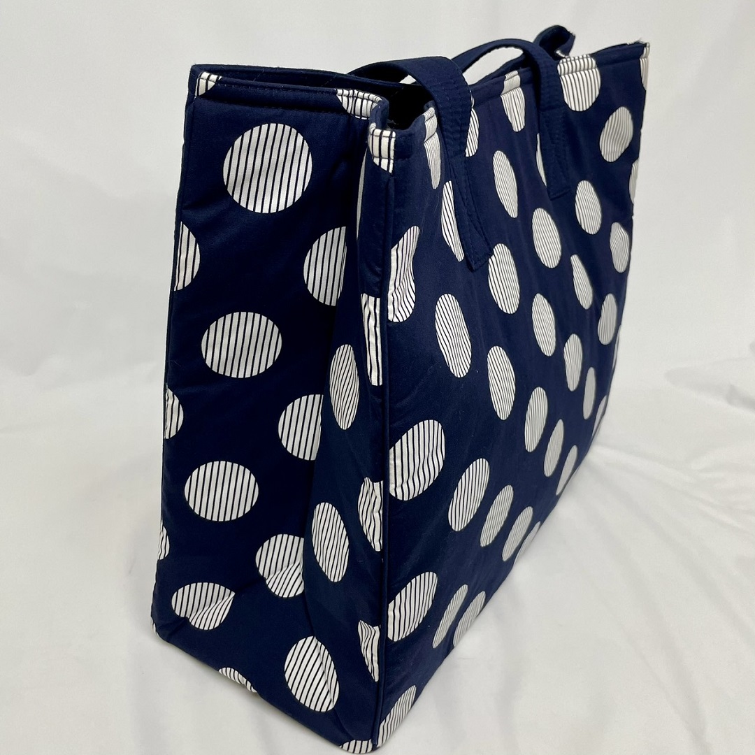 【アウトレット】【NaRaYa】水玉のトートバッグ