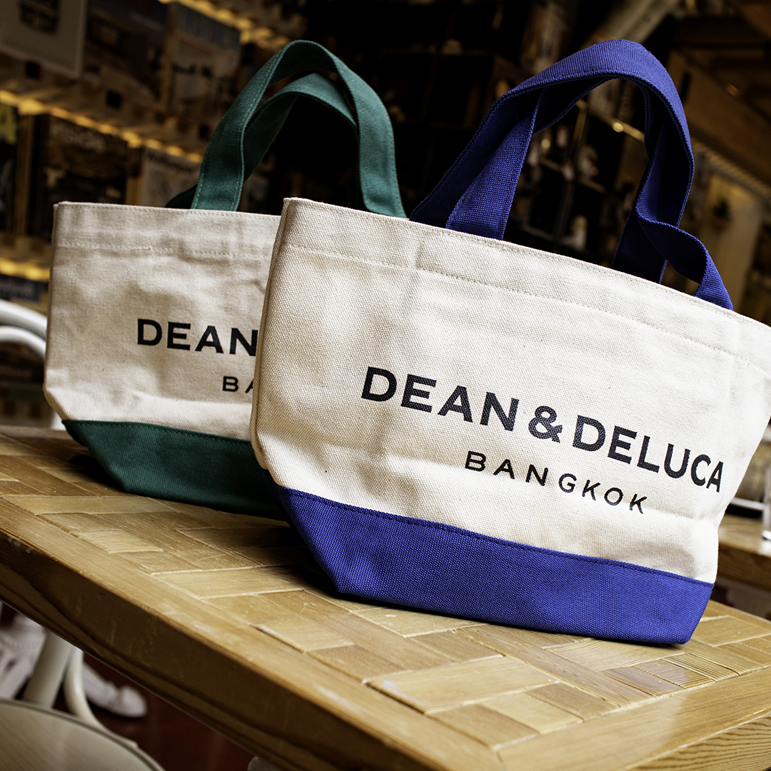 【DEAN & DELUCA】トートバッグ（S）バンコク限定（ブルー）